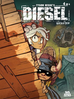 cover image of Tyson Hesse's Diesel (2015), Issue 4